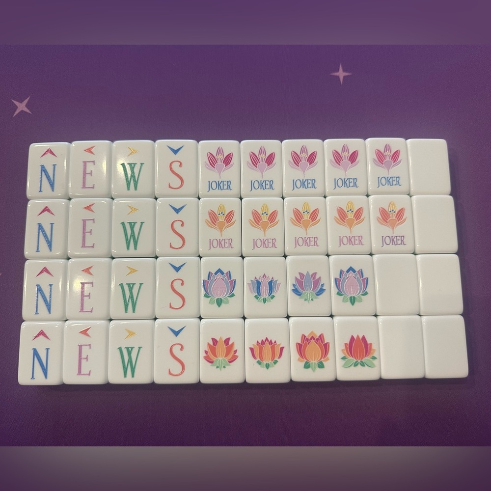 Mahjong Tile Set - Picture 5 of 7